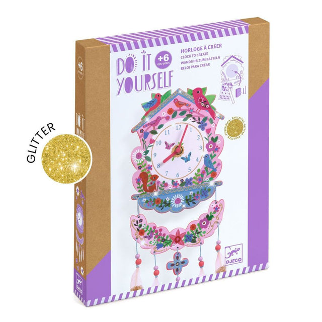 Djeco DIY- Cuckoo