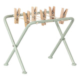 Maileg Drying rack with Pegs, Miniature
