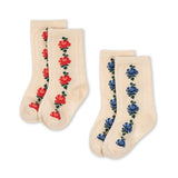 Konges Slojd 2 Pack Fine Jacquard Socks