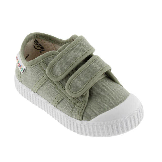 Canvas Straps Basketball Sneaker