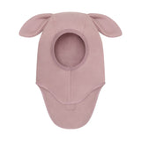 Huttelihut Balaclava Ears Wool Fleece Woodrose