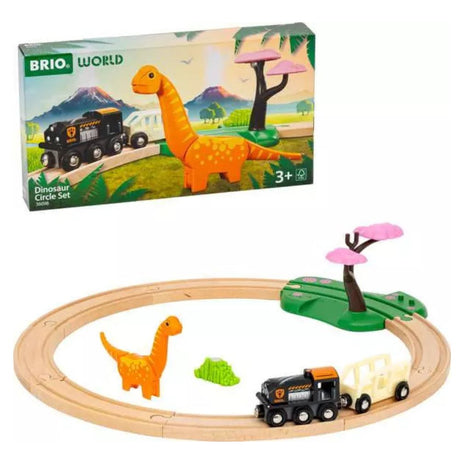Brio Dinosaur Circle Set