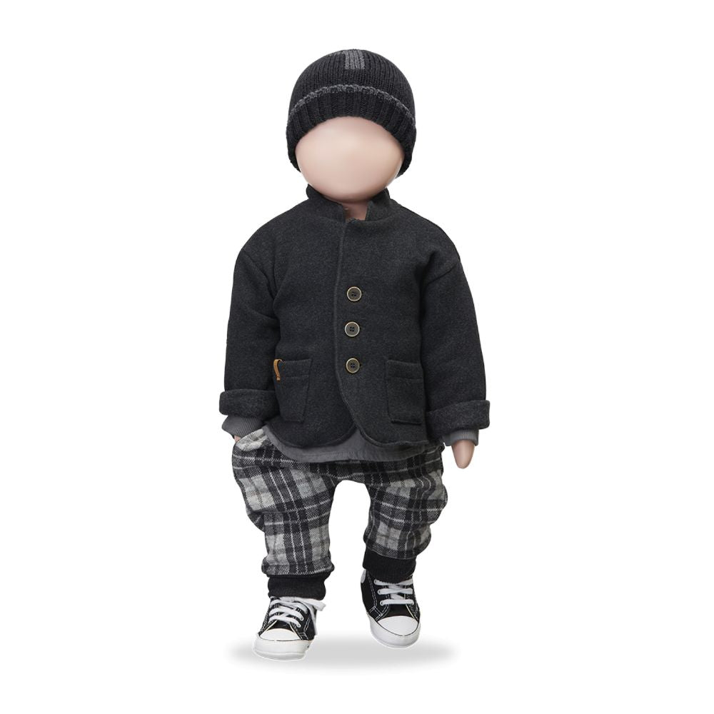 1 + in the family ALBERT Plaid Pants