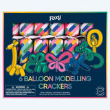 Foxy - 6 Balloon Modelling Crackers