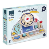 Vilac My First Boat Activity Board