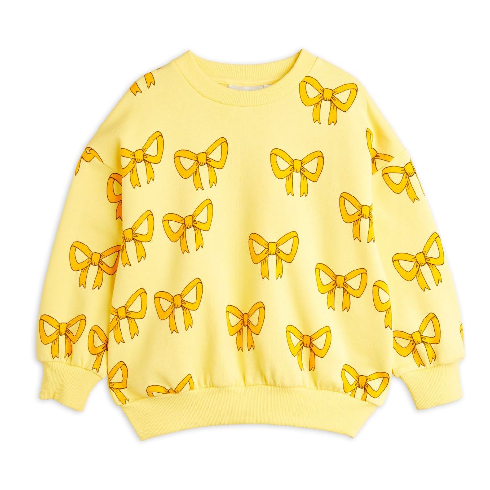 Mini Rodini Bow aop Sweatshirt