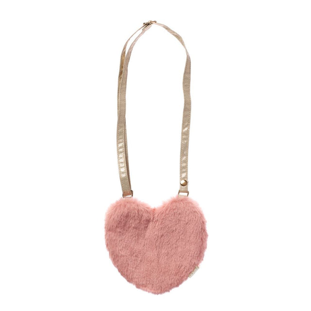 Rockahula Fluffy Love Heart Bag