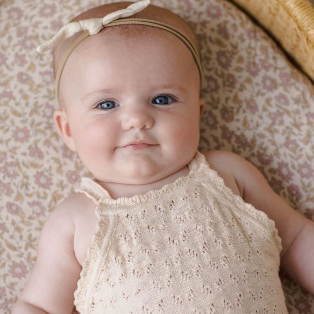 Quincy Mae Annie Knit Romper