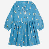 Bobo Choses Beneath the Moon all over Raglan Sleeve Woven Dress