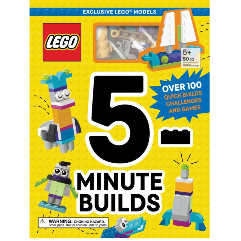 LEGO Books 5-Minute Builds