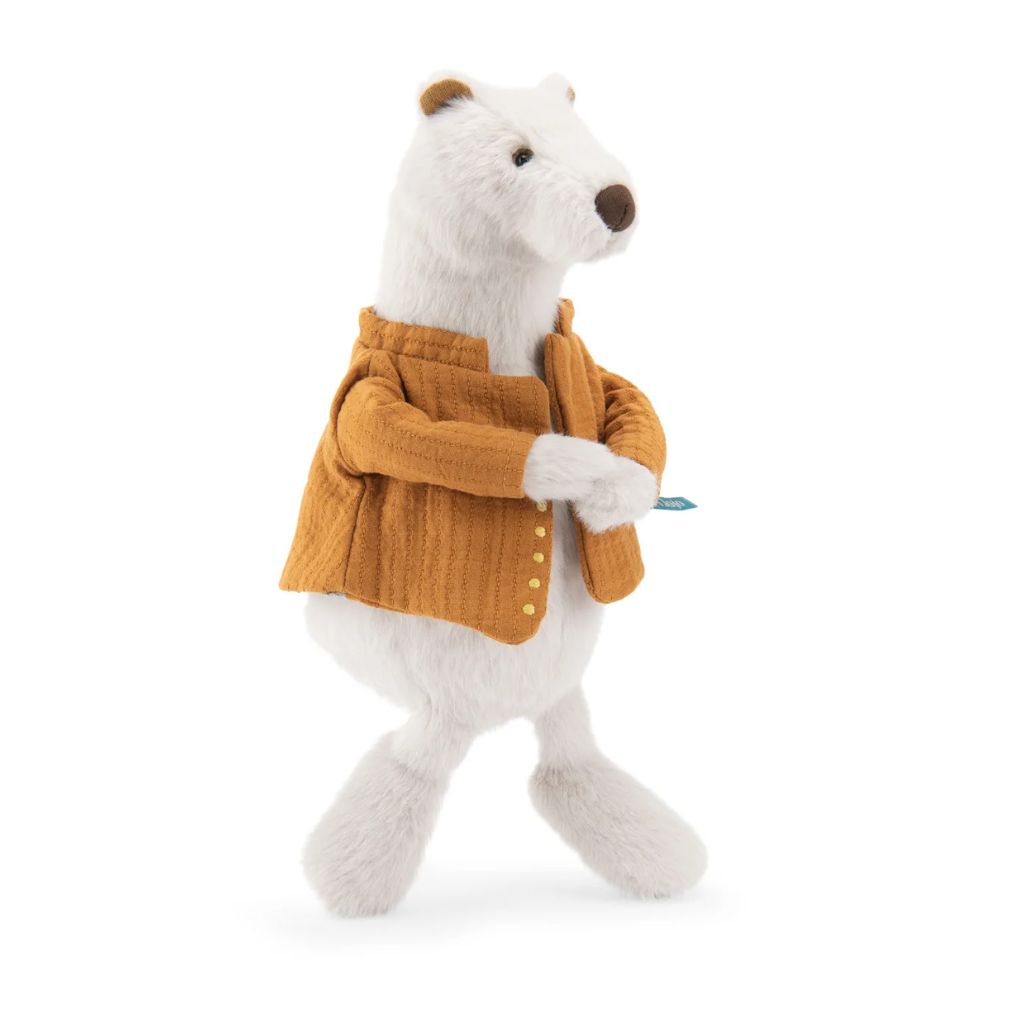 Moulin Roty La Bande a Jojo Gustave the Bear Soft Toy