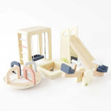 Le Toy Van Doll House Furniture - Outdoor Play