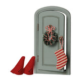 Maileg Christmas door set, Mouse