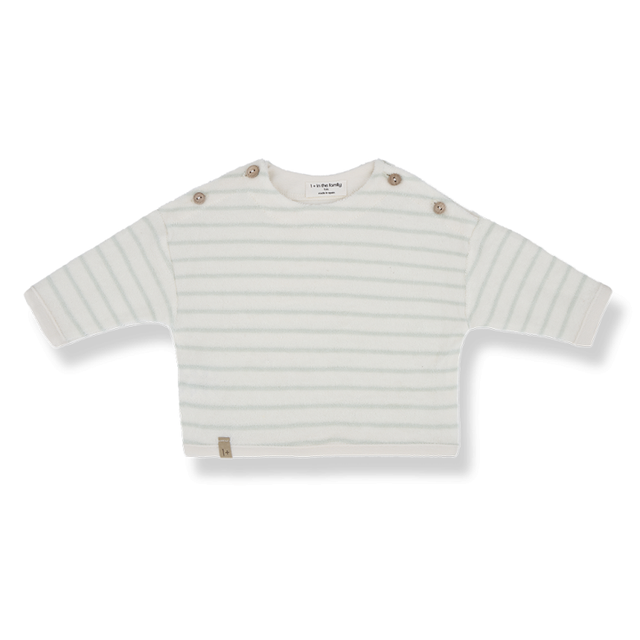 1 + in the family ENZO Terry Sweatshirt