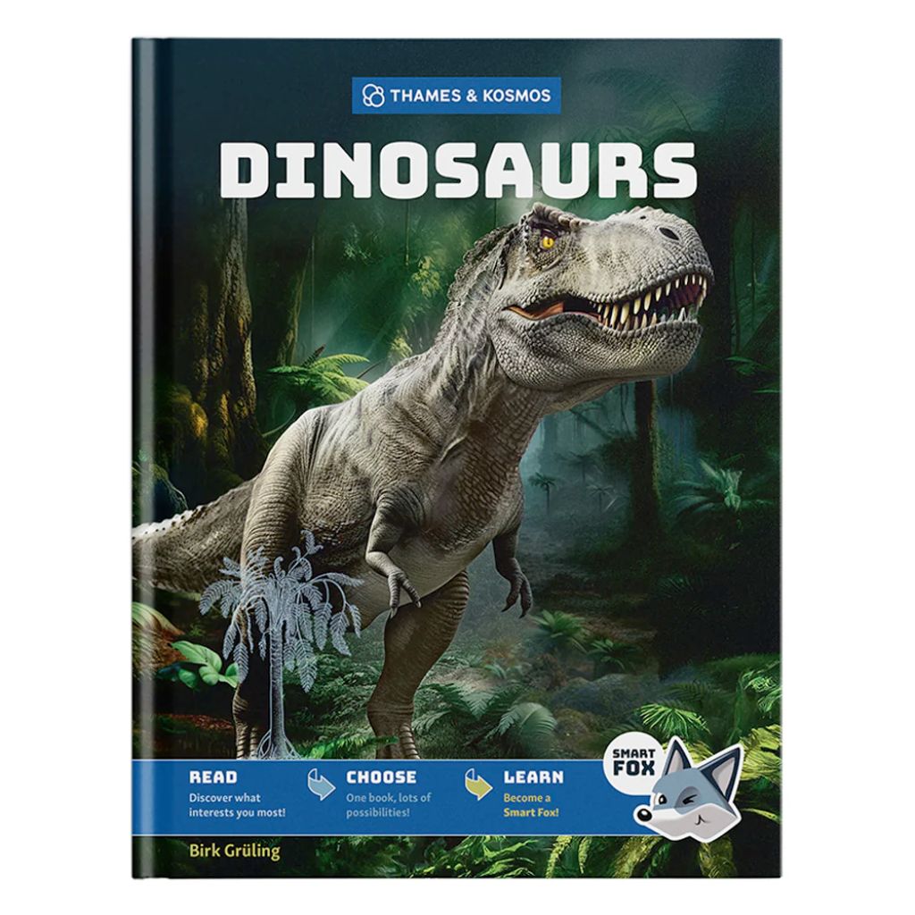 Smart Fox: Dinosaurs
