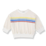 1 + in the Family SANTANYI Terry Sweatshirt
