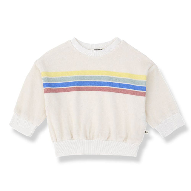 1 + in the Family SANTANYI Terry Sweatshirt