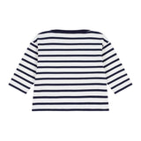 Petit Bateau Baby Mariniere LS Tee
