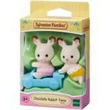 Calico Critters Chocolate Rabbit Twins