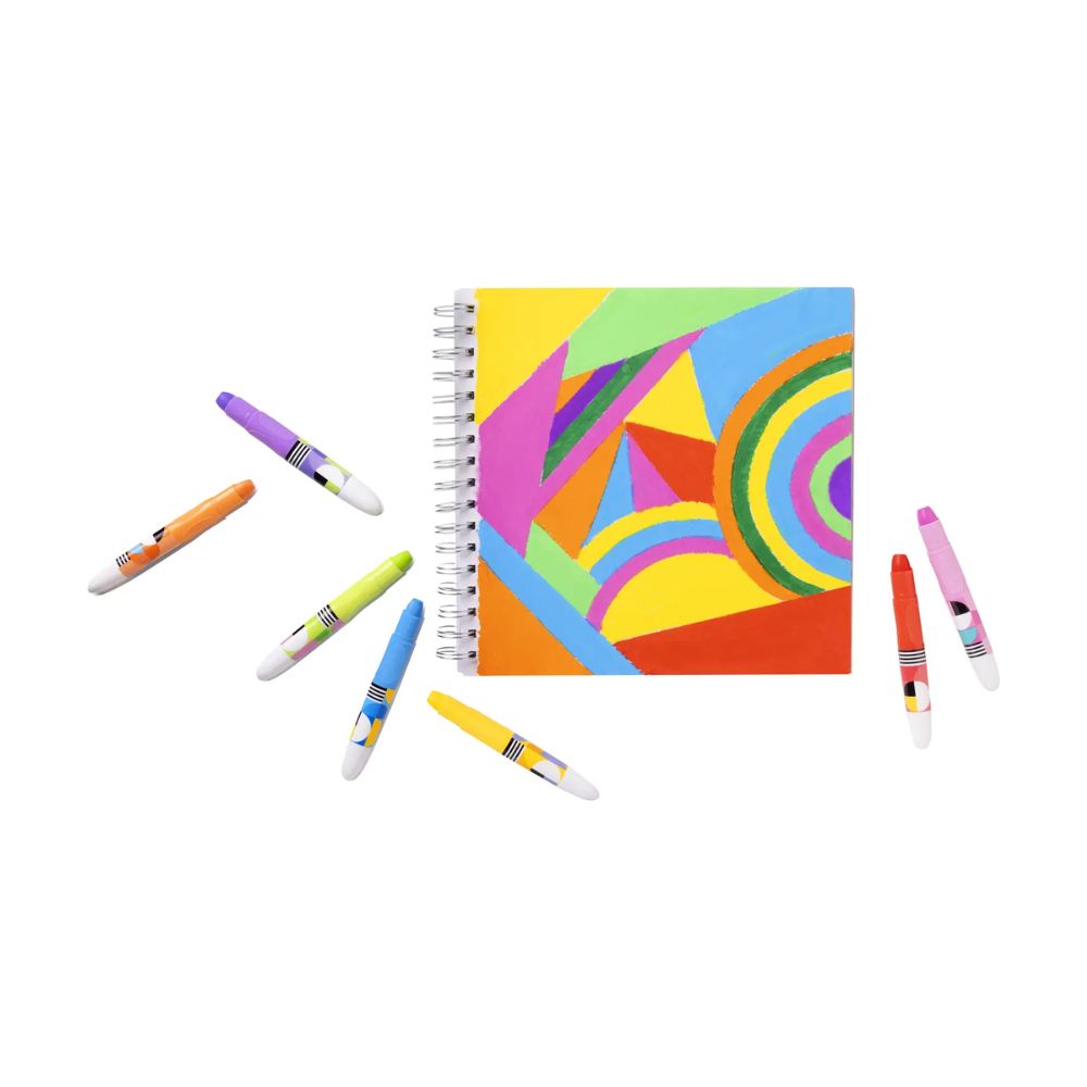 Snifty GEO Sticks Vibrant Tempera Paint Set