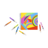 Snifty GEO Sticks Vibrant Tempera Paint Set
