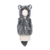 Big Bad Wolf Vest with Gloves, Size 3-4