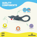Lifelight Animal Carabiner Flashlight - Dolphin