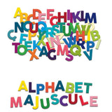 Vilac Alphabet Magnets Capital Letters 77 pcs