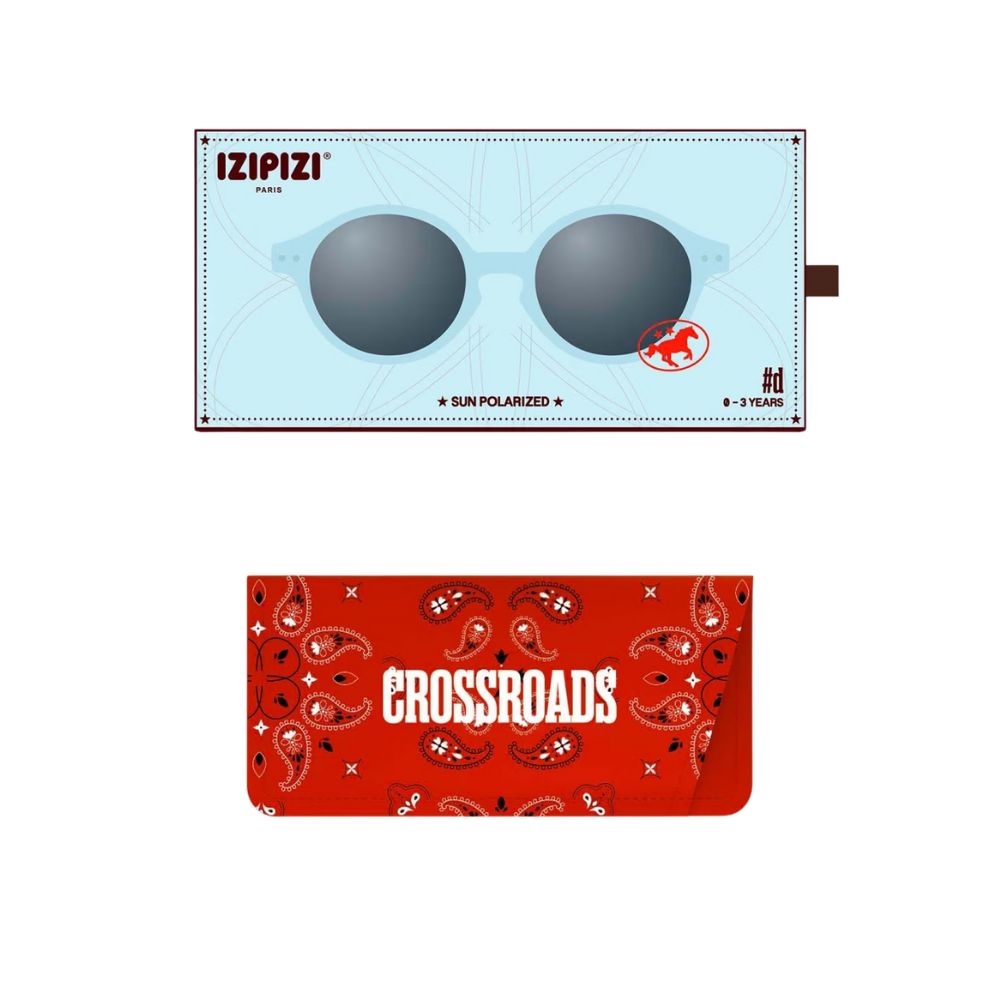 Izipizi Baby Sunglasses Turquoise Stone 0-3Y