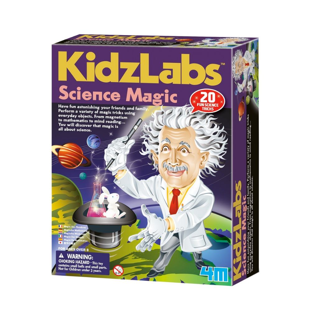 Kidzlabs Science Magic  Experiments Kit