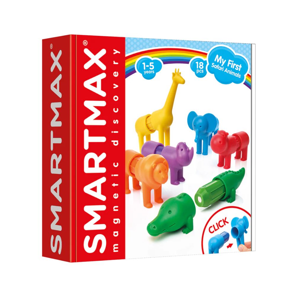 Smartmax - My First Safari Animal - 18pcs