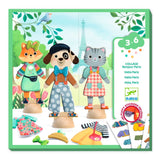Djeco Collages - Bonjour Paris