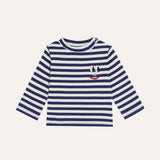 The Campamento Baby Blue Stripes Tshirt