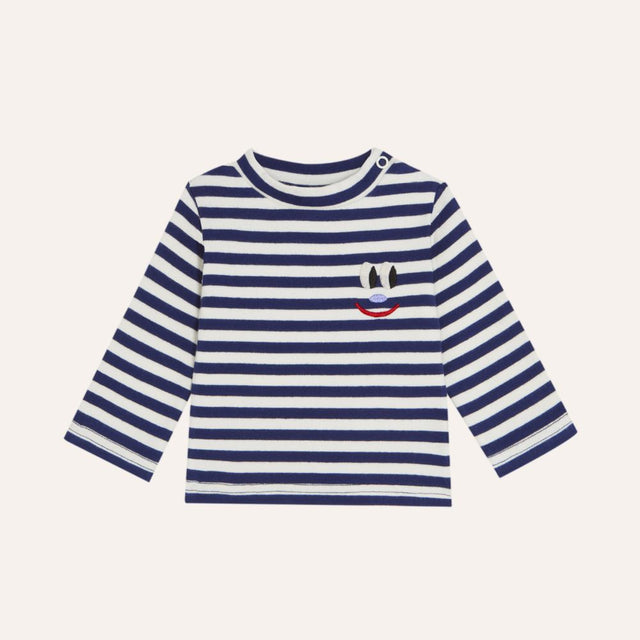 The Campamento Baby Blue Stripes Tshirt