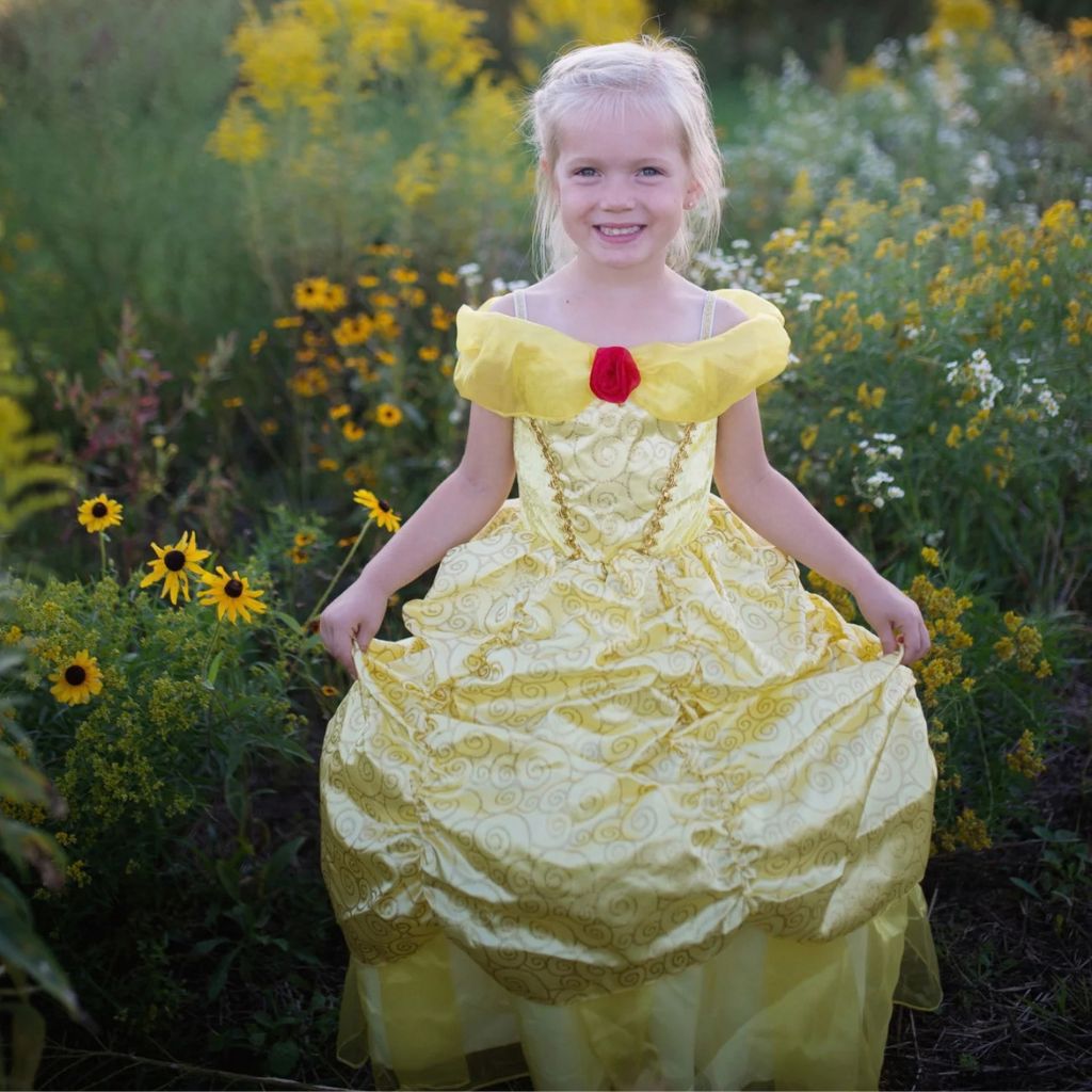 Deluxe Belle Gown, 5-6Y