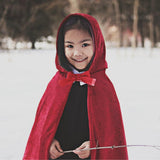 Little Red Riding Hood Cape, size 7-8