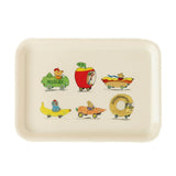 Three Potato Four X Richard Scarry®  Vintage Tray - Busy Town