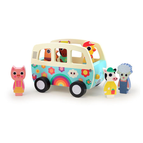 Vilac Van with Animal Sounds