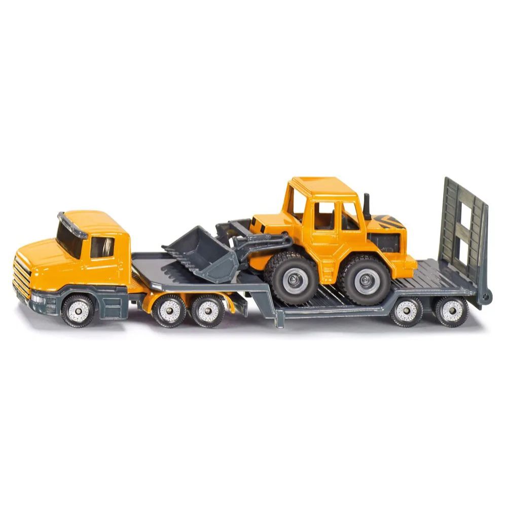 Siku Low Loader with Front Loader