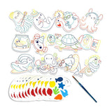 Playful Painters: Easy Watercolor Painting Kit - Ocean Fun