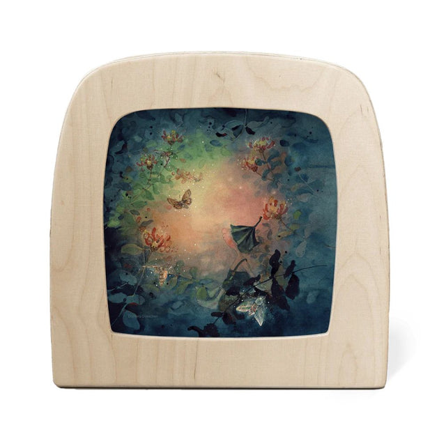 Silhouette Only - Griswald and the Babbling Brook - Butterflies Silhouette for Toverlux Lamp