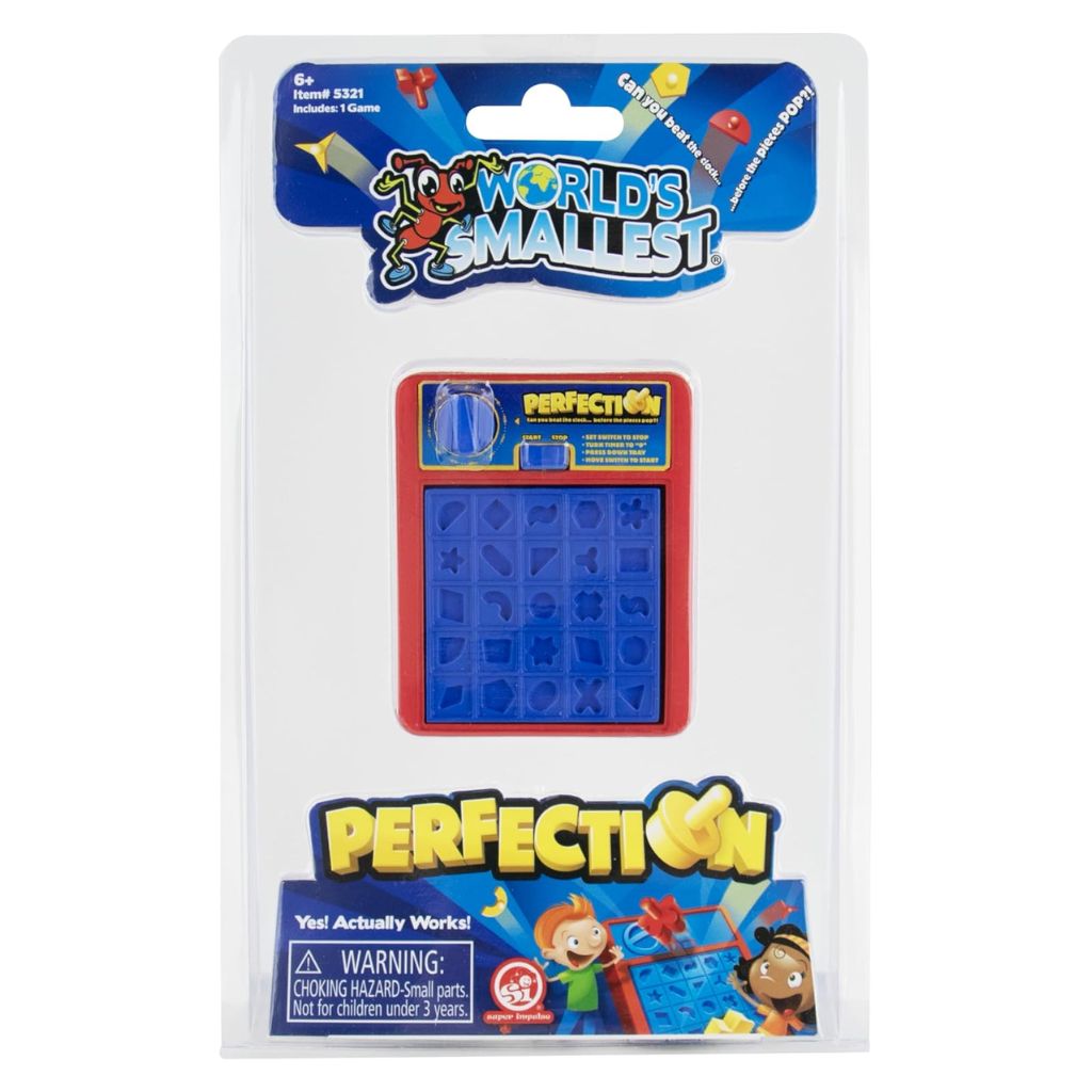 World's Smallest Perfection