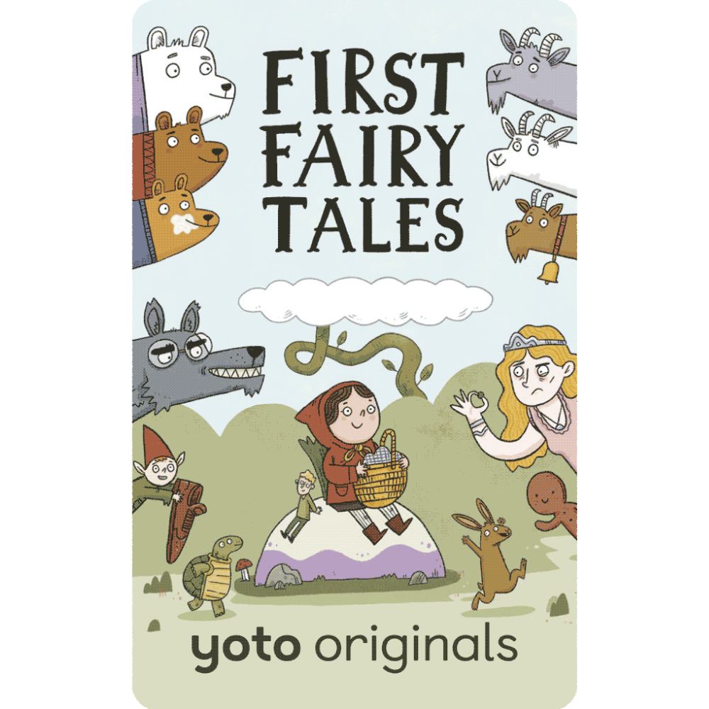 Yoto First Fairy Tales