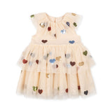 Konges Sløjd Yvonne Fairy Dress Coeur Dolce Sequin
