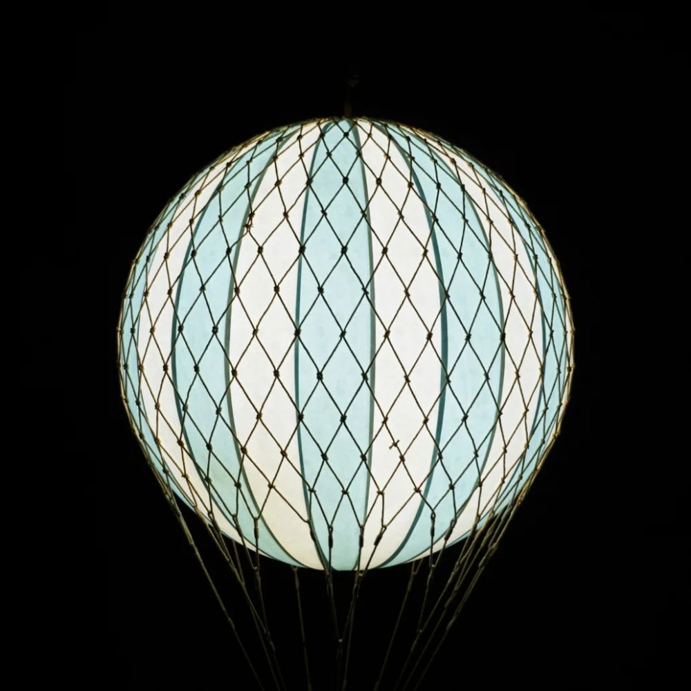 Royal Aero Illuminated LED Blue Light 12.6 In.