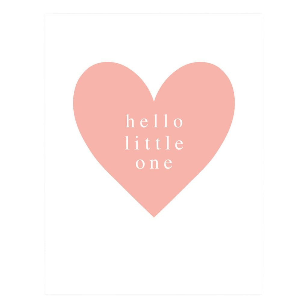 Hello Little One Pink
