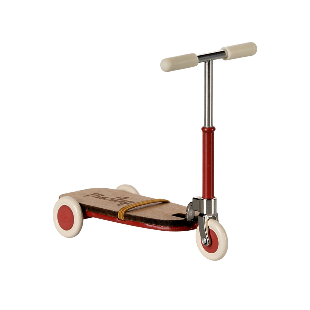 Maileg Kick board, Mouse - Red