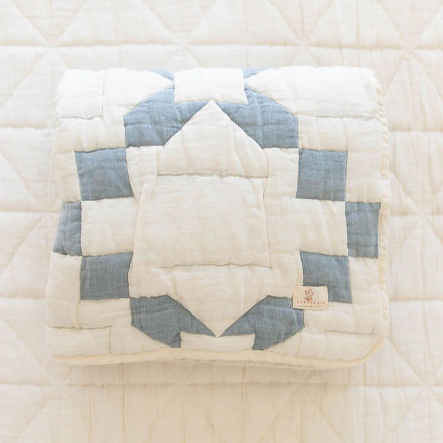 Cottage Quilt - Bluebell