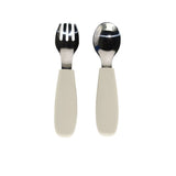 noüka Toddler Cutlery Set - Shifting Sand