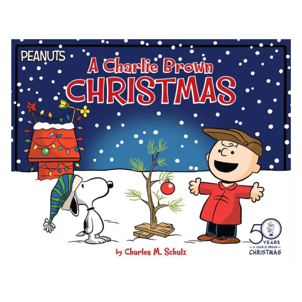 A Charlie Brown Christmas BB by Charles Schulz